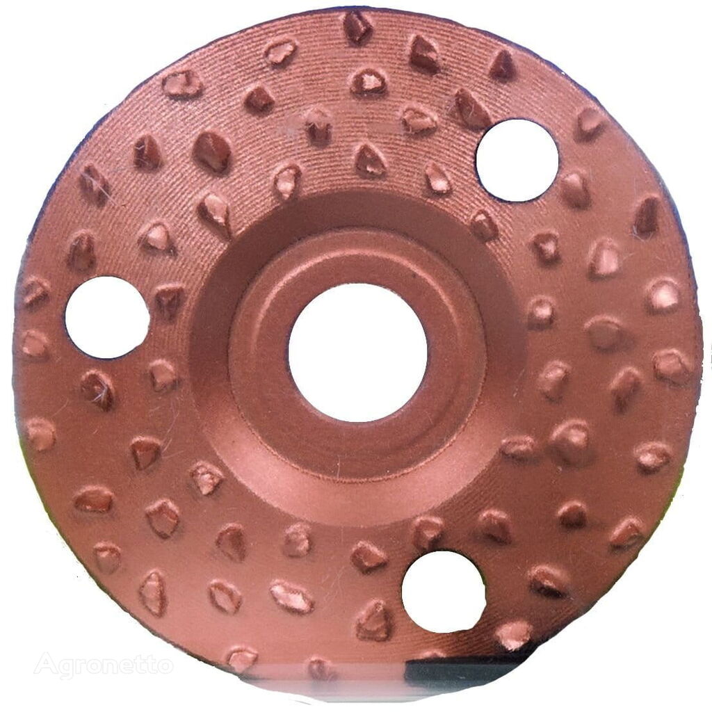 Coarse-grained hoof correction disc 125 UKAL