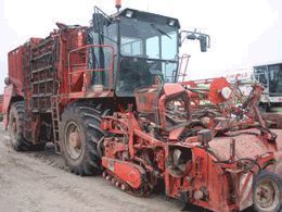 Holmer KRBS beet harvester