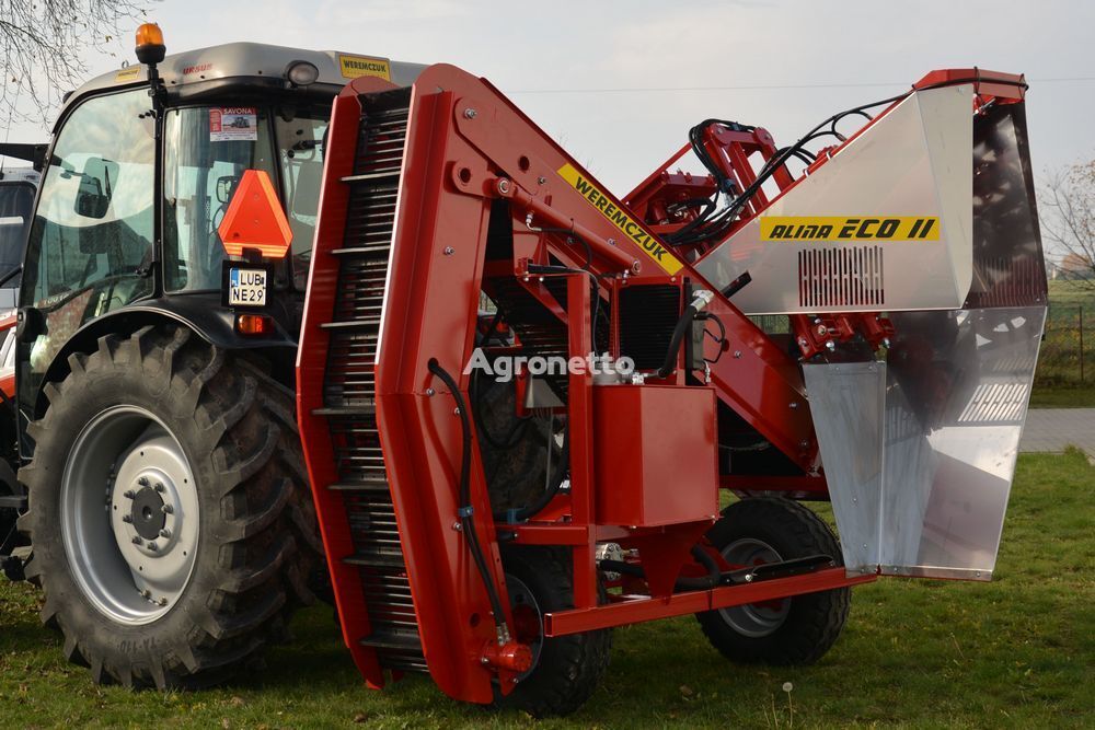 new Weremczuk ALINA ECO II carrot harvester