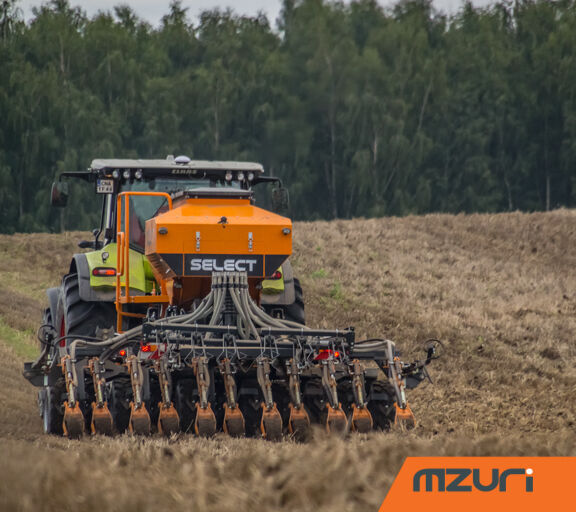 new Mzuri Pro-Til 4T Select combine seed drill