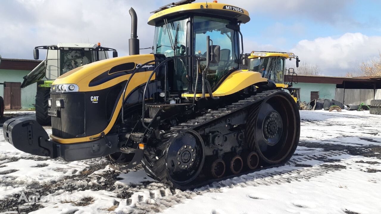 Challenger MT 765 C crawler tractor