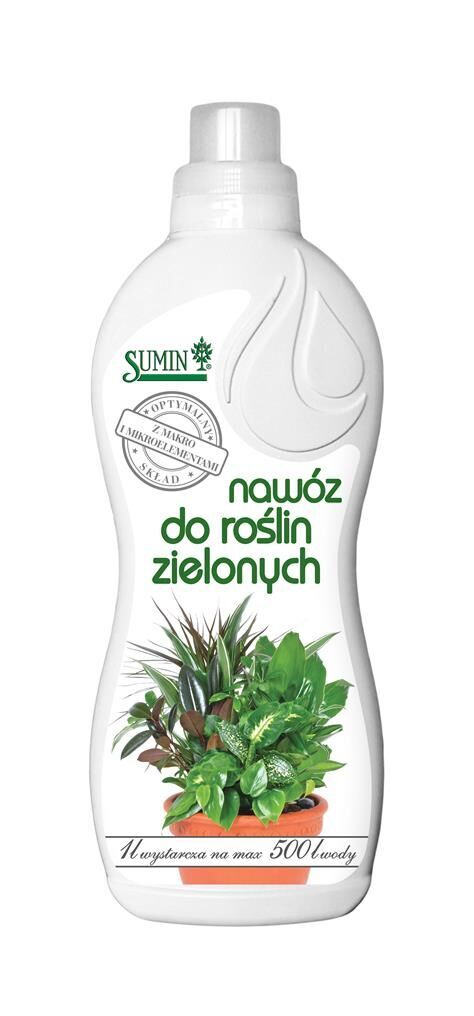 Sumin Fertilizer for Green Plants 1 L