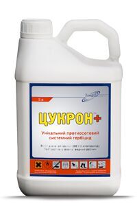 Herbicide Zukron + (Lontrel 300) clopyralid 300 g/l, for beets, rape, cereals, corn, mustard