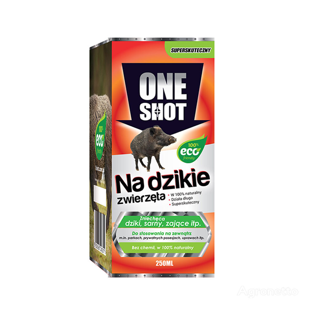 new One Shot Odstraszacz Na Dzikie Zwierzęta 250ml insecticide