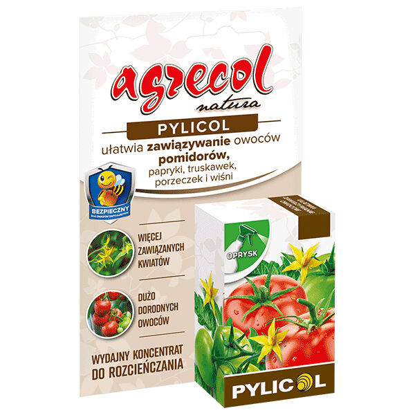 AGRECOL TOMATO, PYLICOL facilitates pollination 50mL