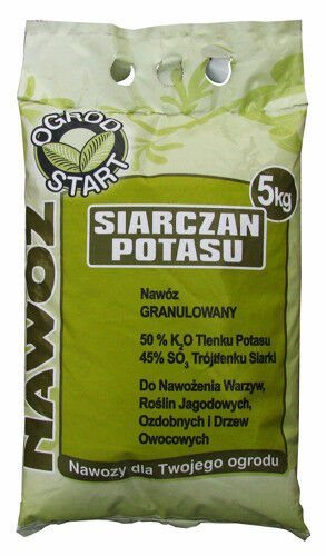 Potassium sulfate granulated Garden Start 5KG