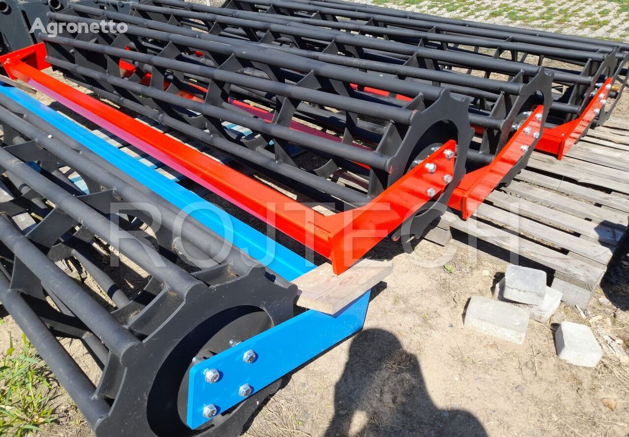 new Rola de snur nou 3,0 m 500 mm, pentru grapa, cultivator field roller