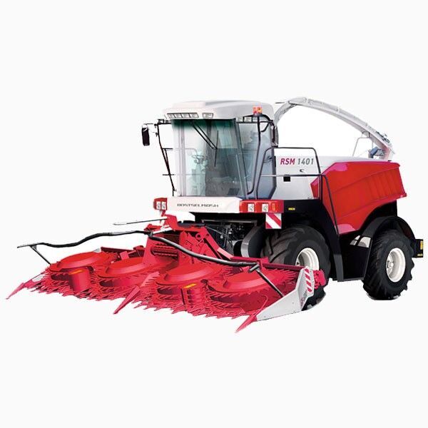 new Rostselmash RSM 1401 forage harvester