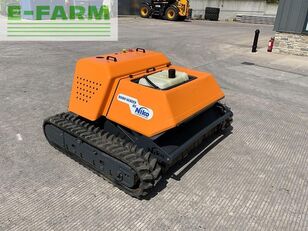 km110 robo flail robot lawn mower