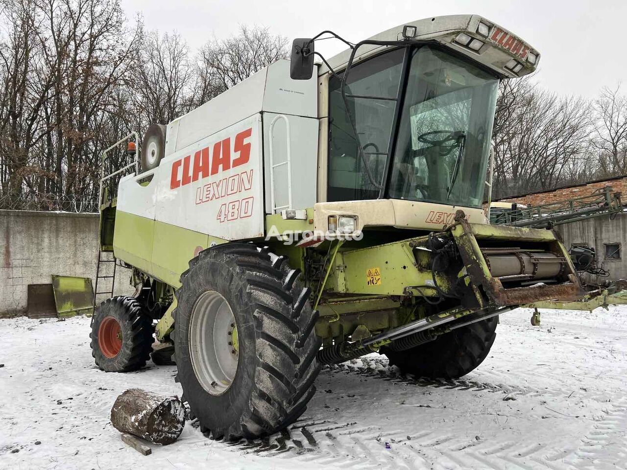Claas Lexion 480 RAZBORKA na zapchasti  grain harvester