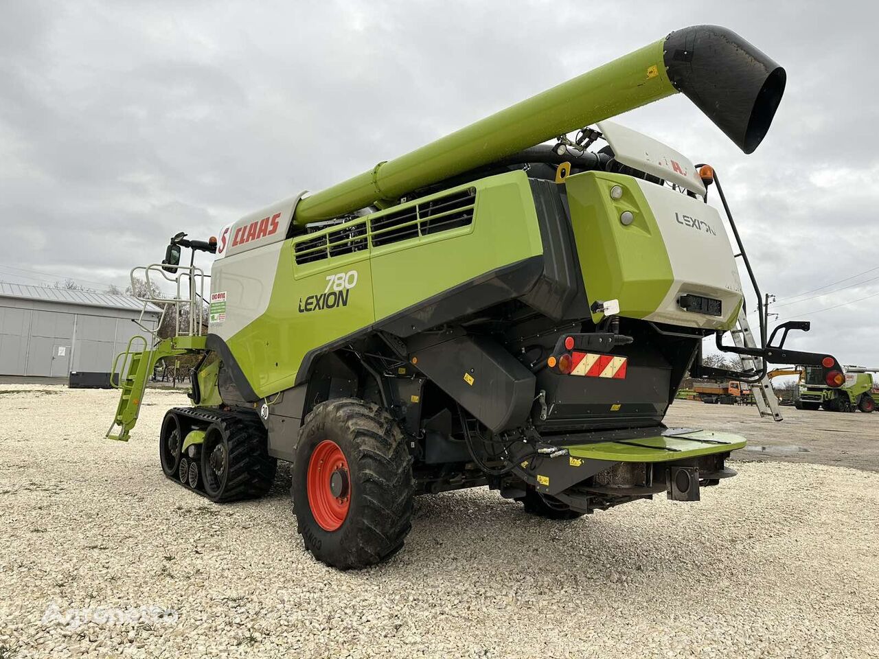 Claas Lexion 780 grain harvester