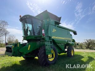 John Deere 9680i WTS grain harvester