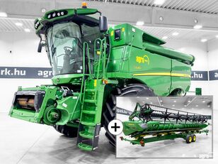 John Deere S680i grain harvester