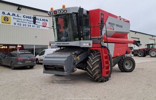 Massey Ferguson 7274 grain harvester