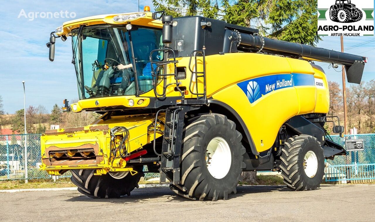 New Holland CX 8090 - VARIO 7,32 M - 2013 ROK grain harvester