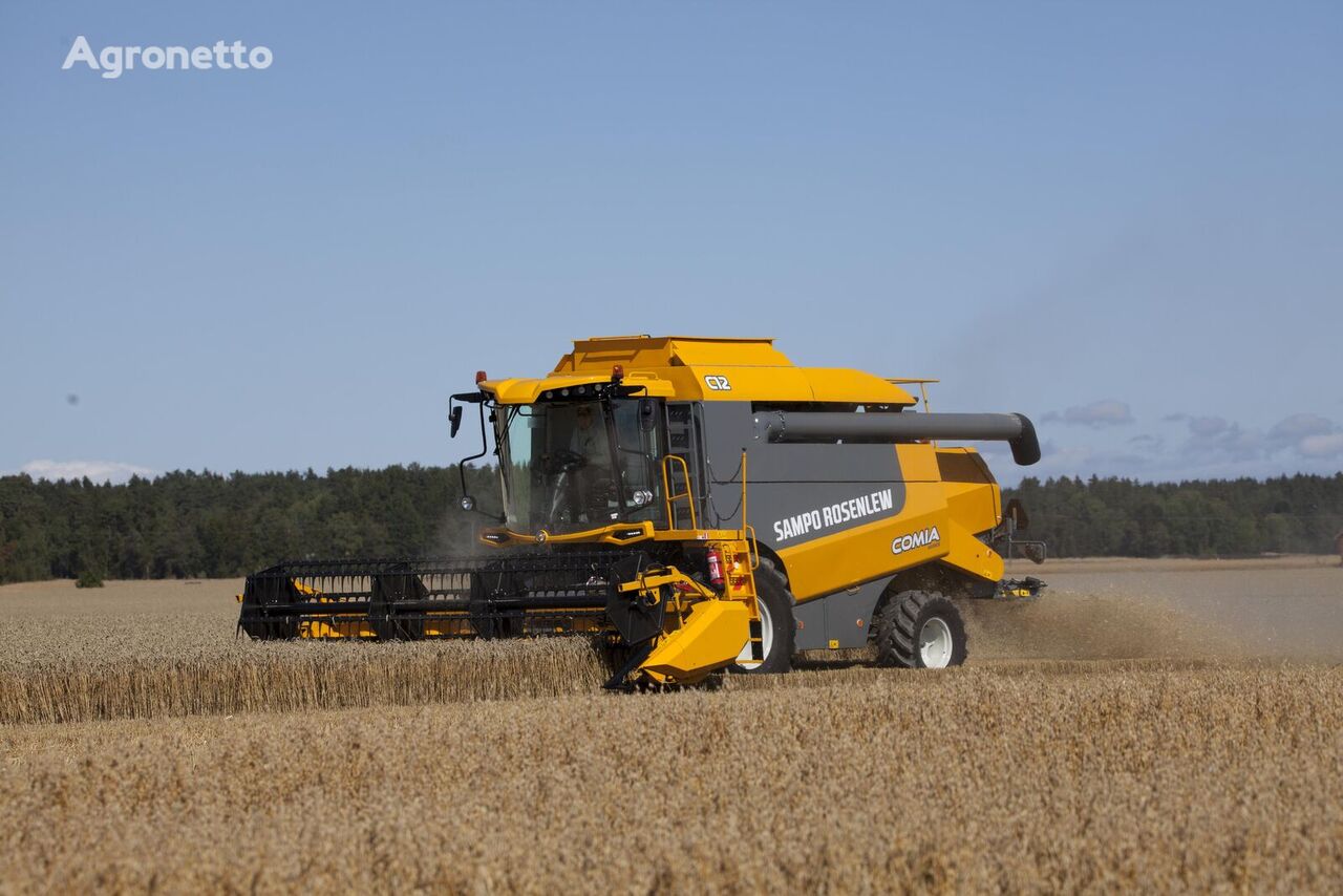 new Sampo SR Comia C 12 grain harvester