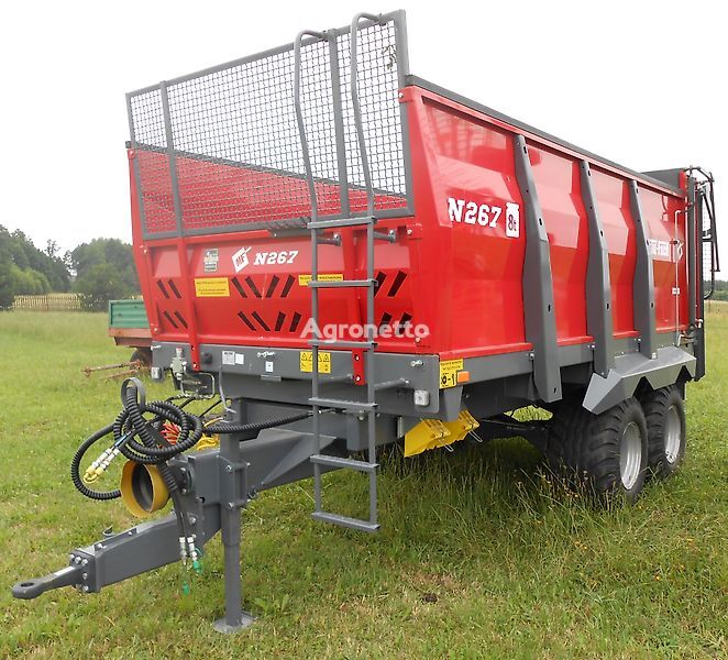 new Metal-Fach N267 8T manure spreader