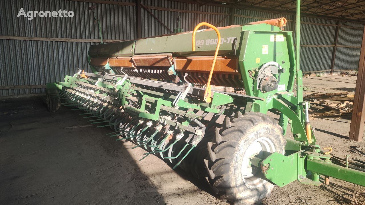 Amazone D9 6000-TO mechanical precision seed drill
