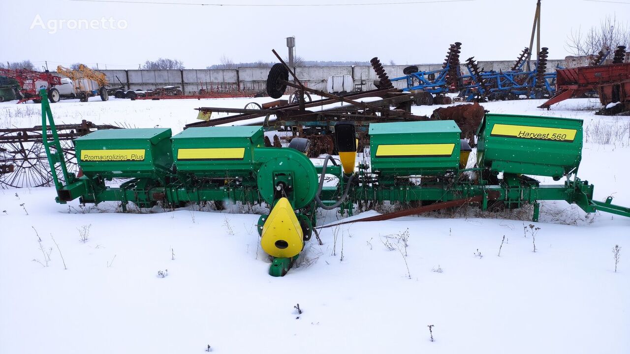 Harvest Harvest 560 mechanical precision seed drill