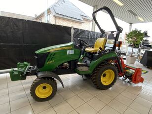 John Deere 2026 R mini tractor