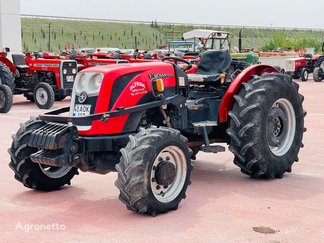 Tümosan 6560 mini tractor