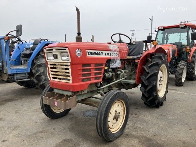 Yanmar  YM2500 mini tractor