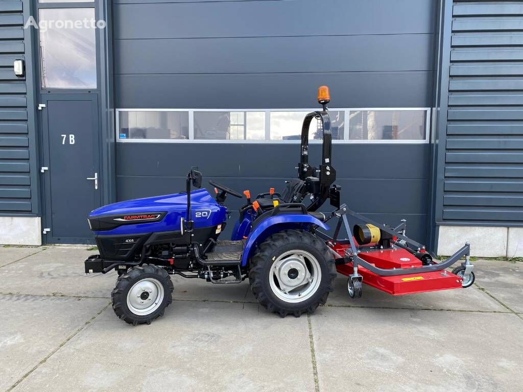 new Farmtrac FT20 moto tractor