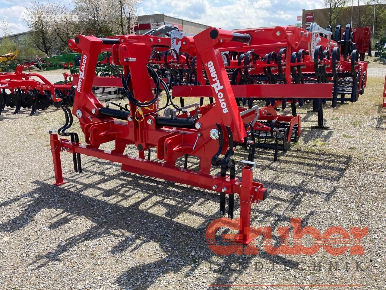 new Field Master 45 H seedbed cultivator