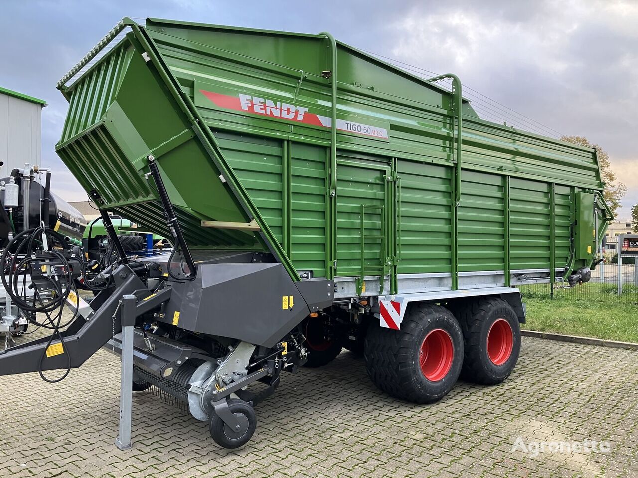 new Fendt Tigo 60 MR Profi self-loading wagon