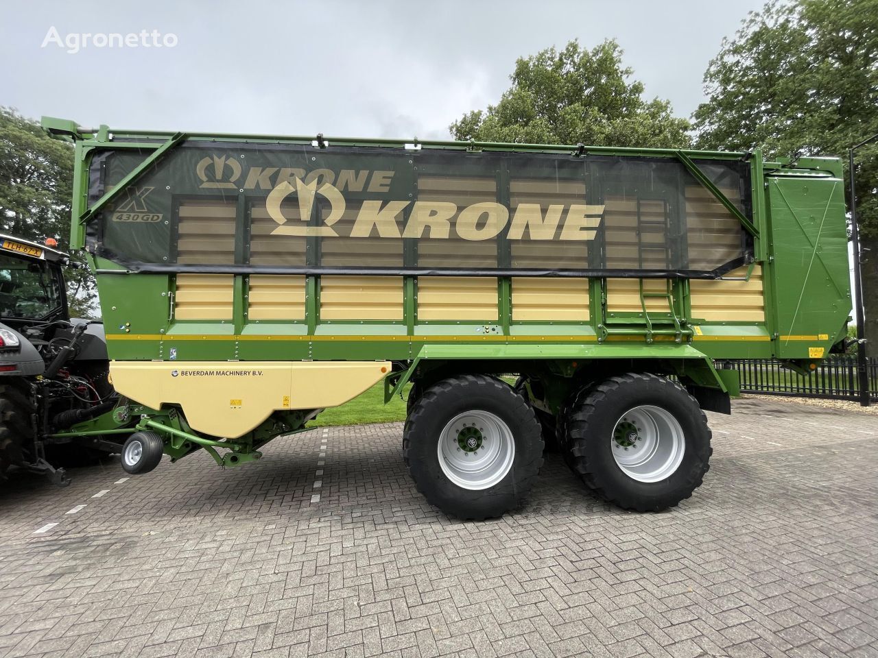 Krone ZX 430 GD self-loading wagon