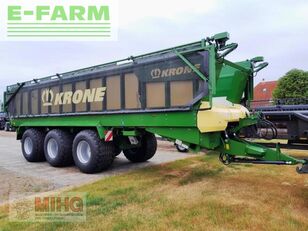 Krone gx 520 tridem  self-loading wagon