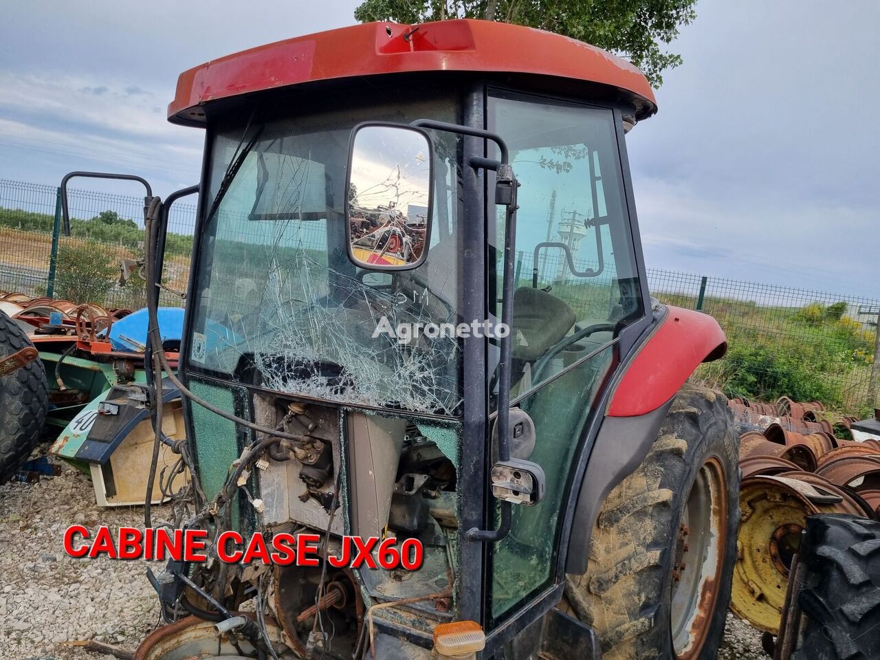 Case IH 4240 DT cabin for wheel tractor