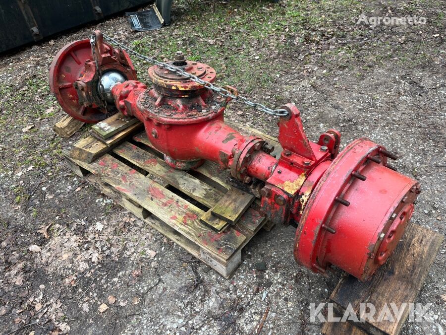 Volvo 2654 front axle for Volvo 2654 wheel tractor
