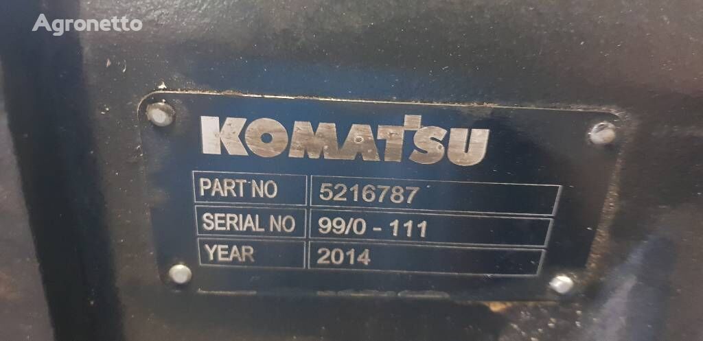 Komatsu 5216787 gearbox for harvester
