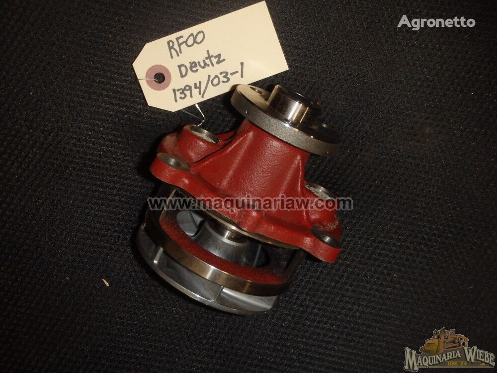 Deutz 1394/03-1 hydraulic pump for wheel tractor