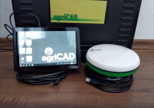 AgriCAD ST-60 navigation system for wheel tractor