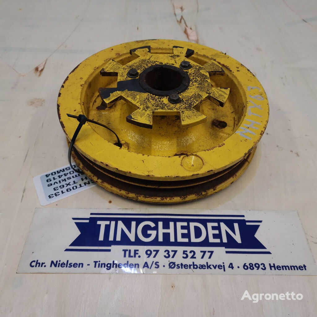 pulley for New Holland TX63 grain harvester
