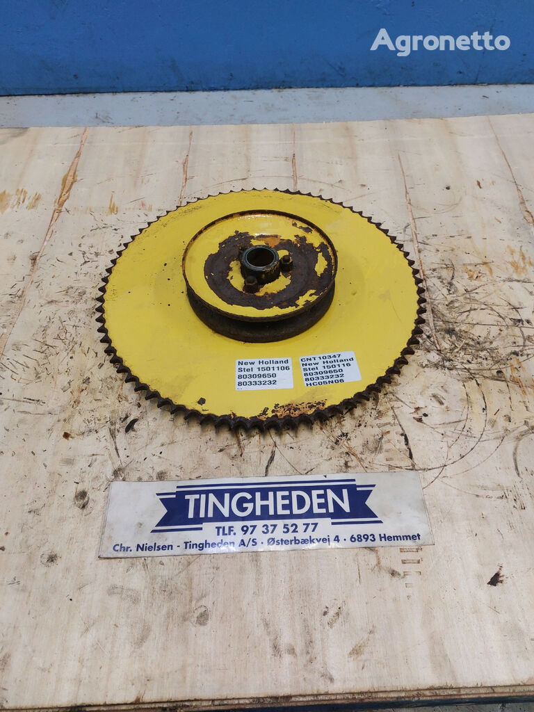 pulley for New Holland 1520 grain harvester