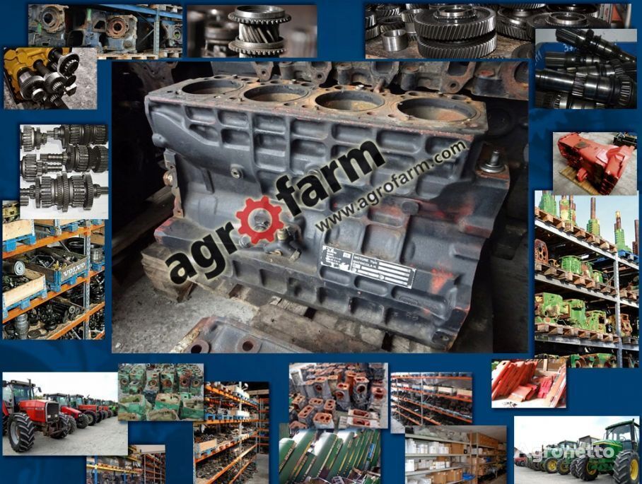 spare parts for Deutz-Fahr Agroplus,Agrolux 60,70 wheel tractor