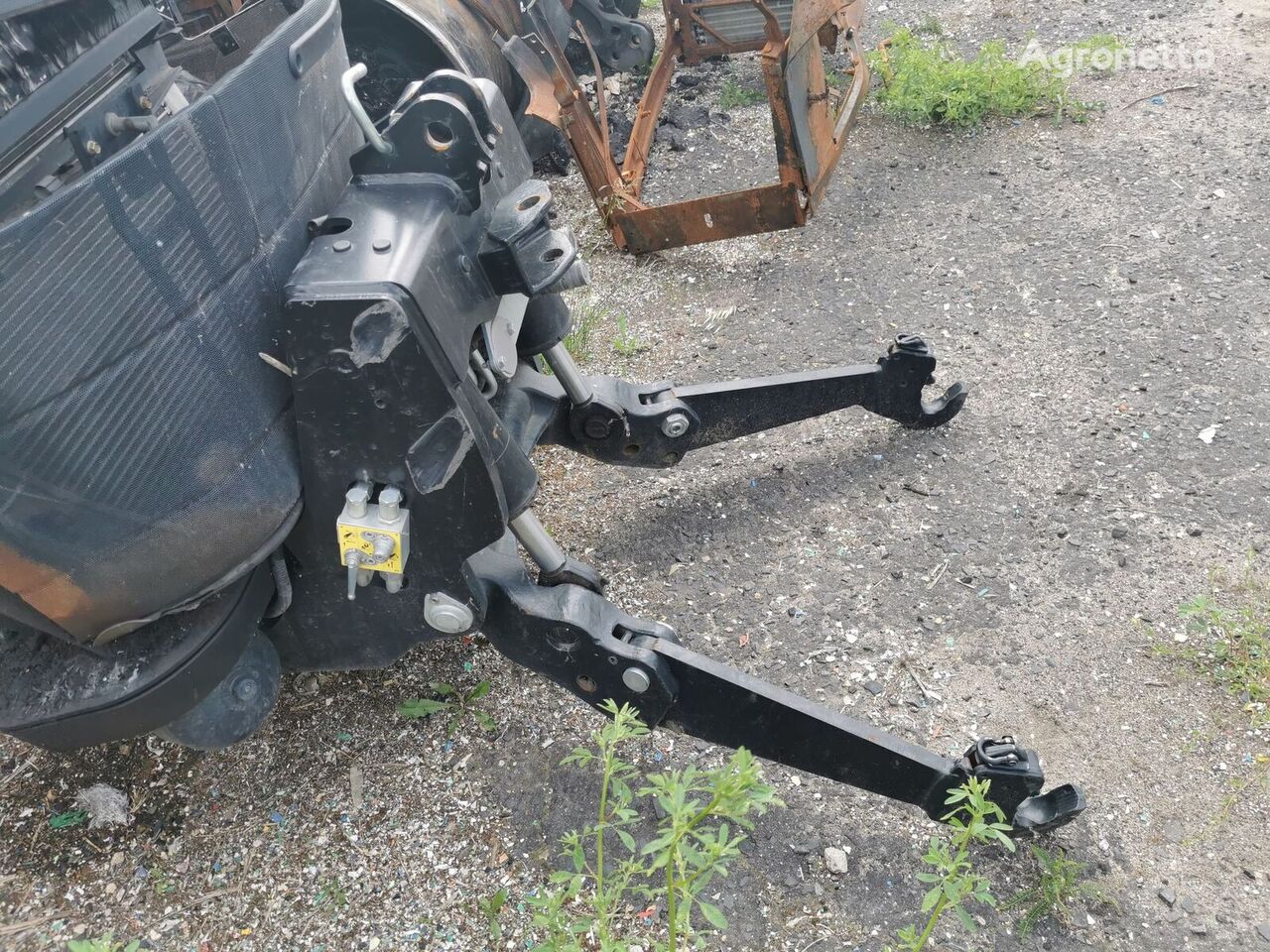 TUZ przedni Case CVX 370 Magnum for wheel tractor