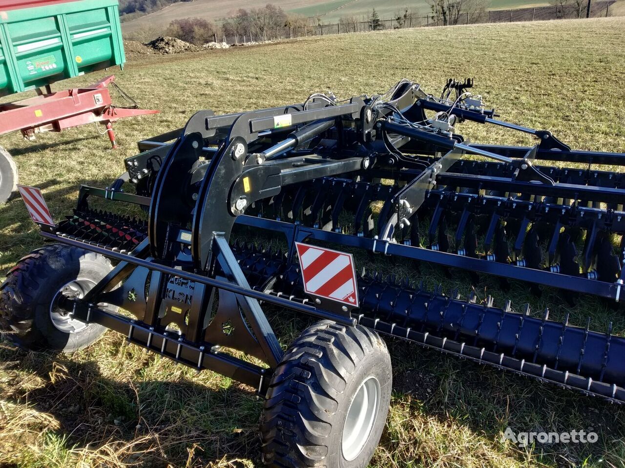 new Agrokalina Jaguar 600 disk harrow