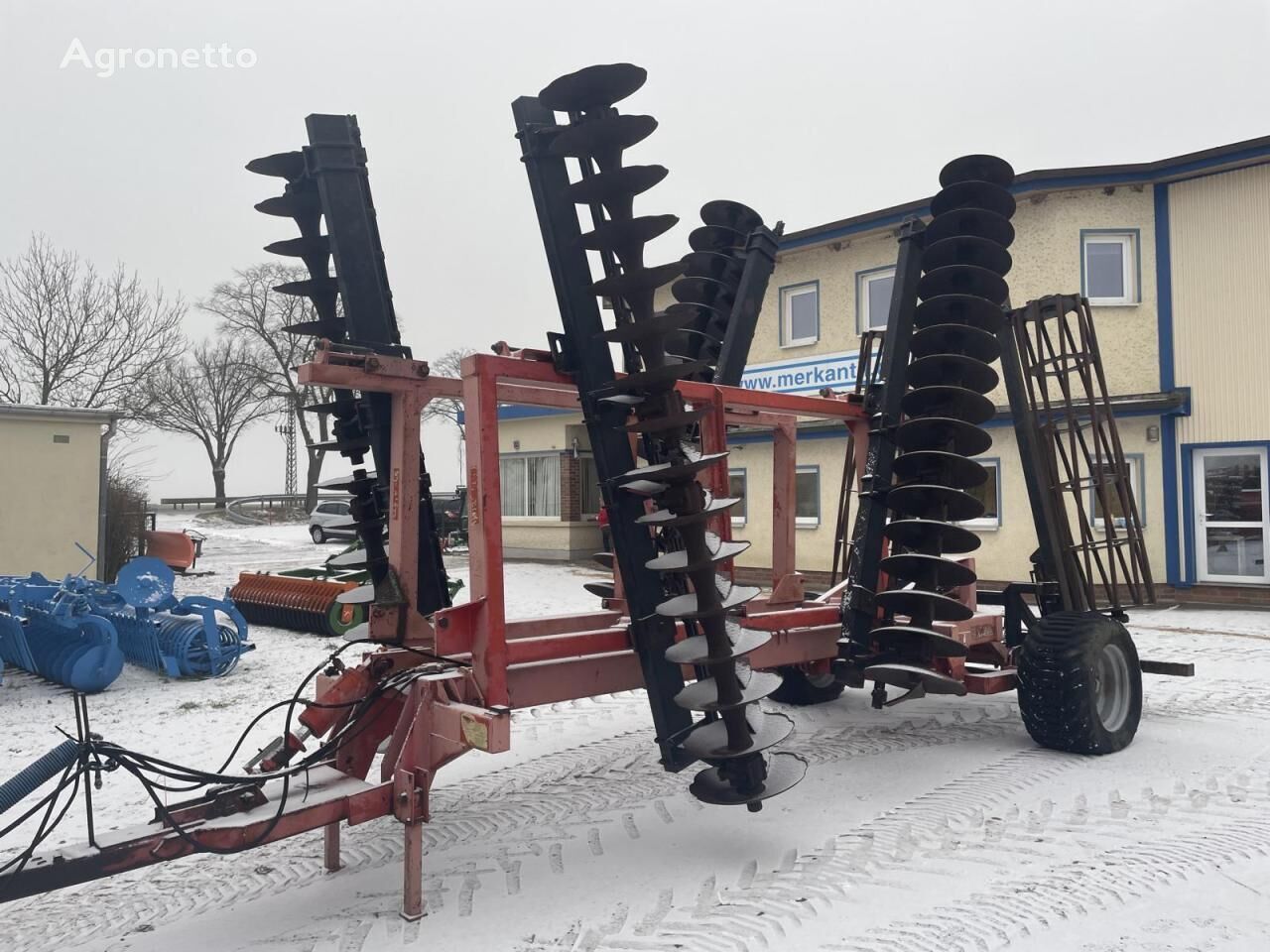 Bugnot X-Form 6,2m disk harrow