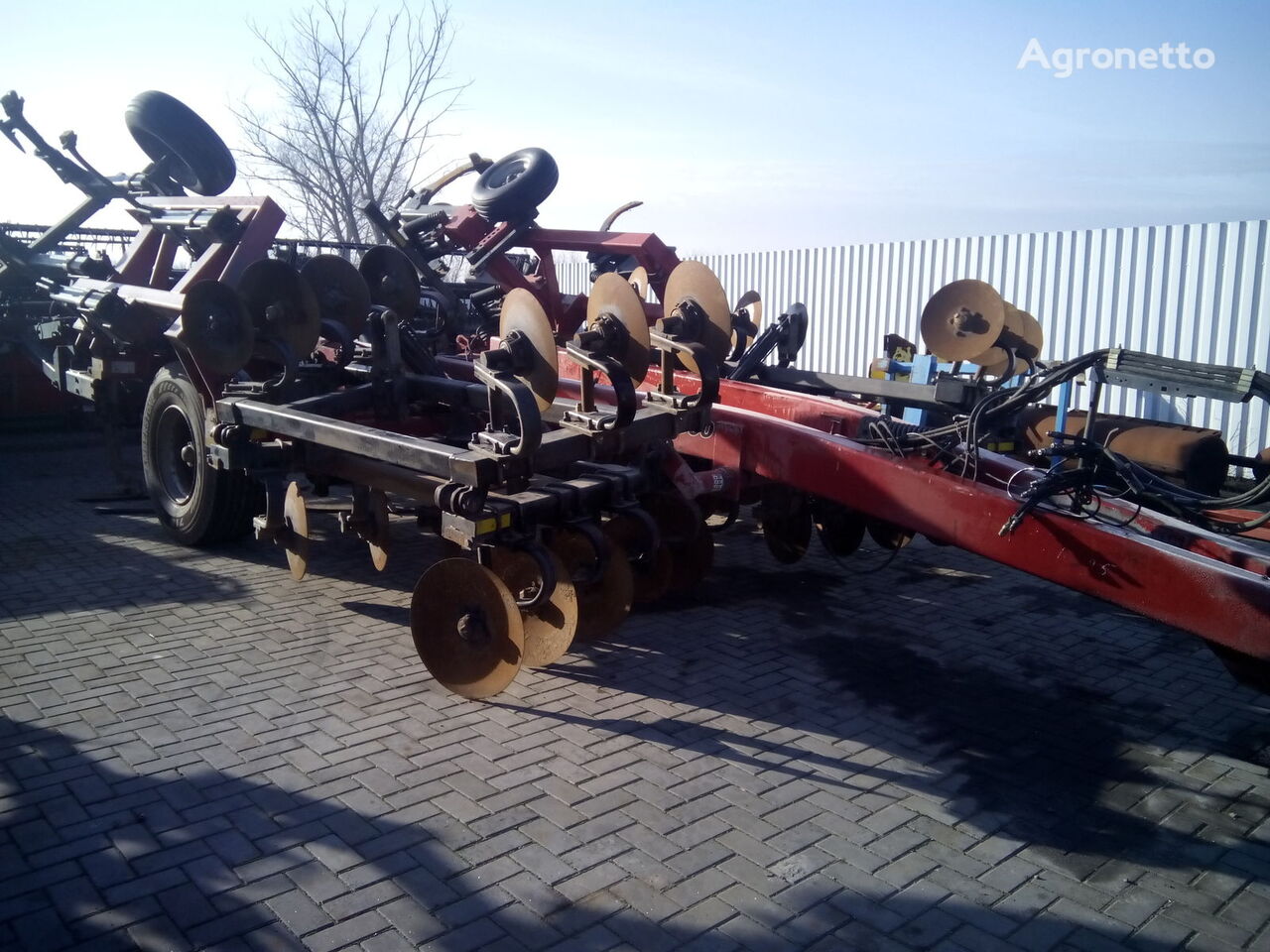 Case IH 9300 Ecolo Tiger disk harrow