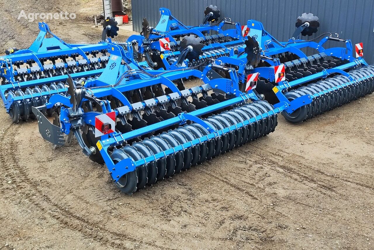 new Cultivation and stubble disc harrow, 3 meters  disk harrow