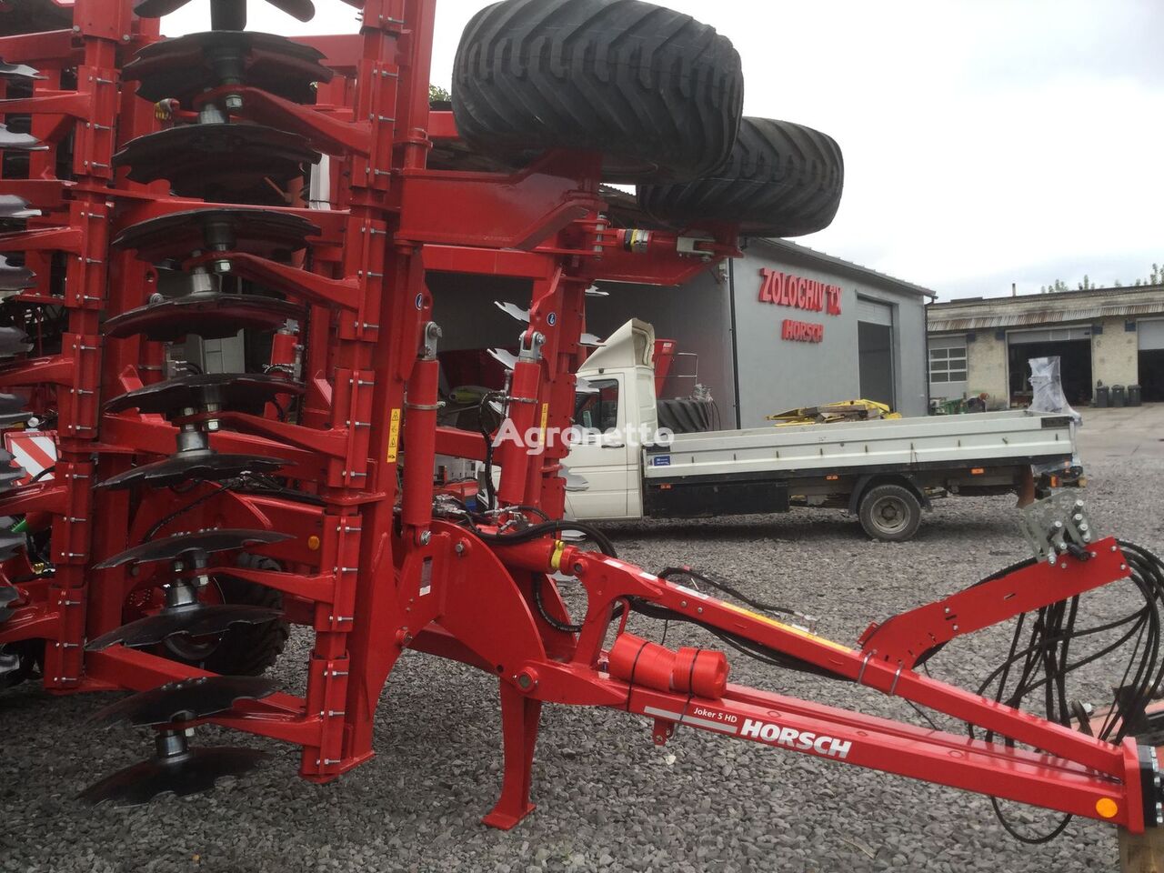 new Horsch Joker 5HD disk harrow