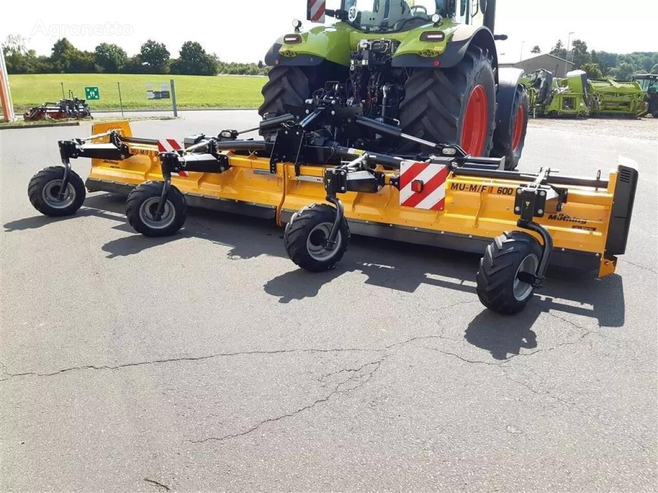 Müthing Müthing MU-M 600/F Vario tractor mulcher