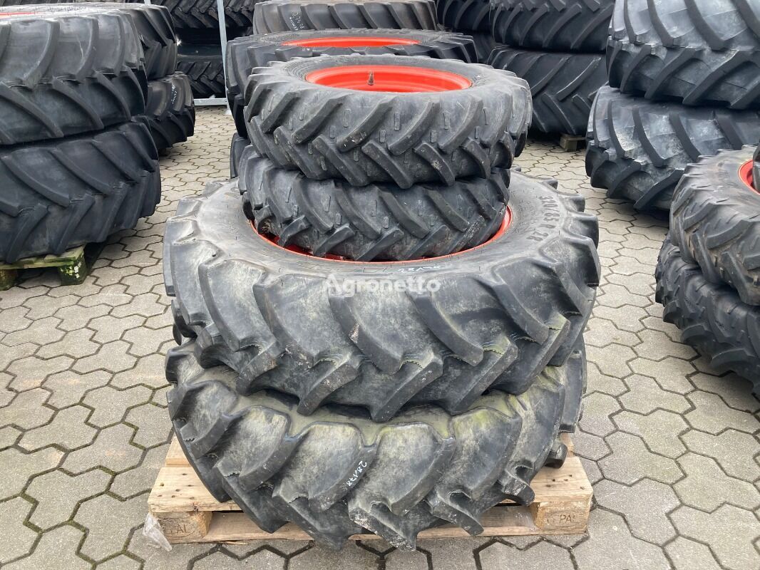 Kleber 2x 7.50R16 + 2x 320/85 R28 tractor tire