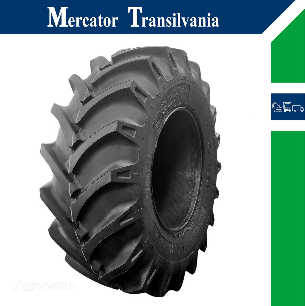 new Seha SH-39 (KNK50) 16 PR Combina - Taff tractor tire