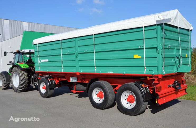 new Farmtech DDK 2400 tractor trailer