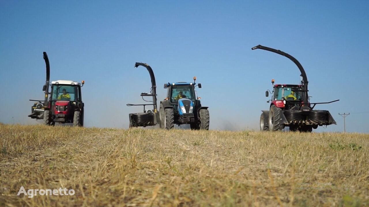 new Celikel CHALLENGER II PLUS - MAIZE CHOPPER trailed forage harvester